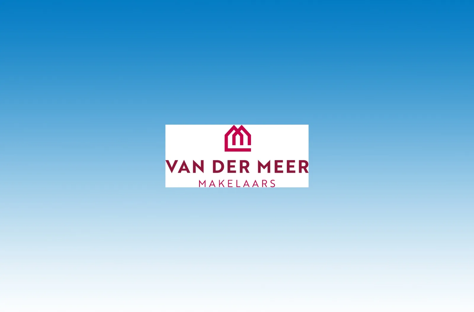 Logo Van der Meer Makelaars