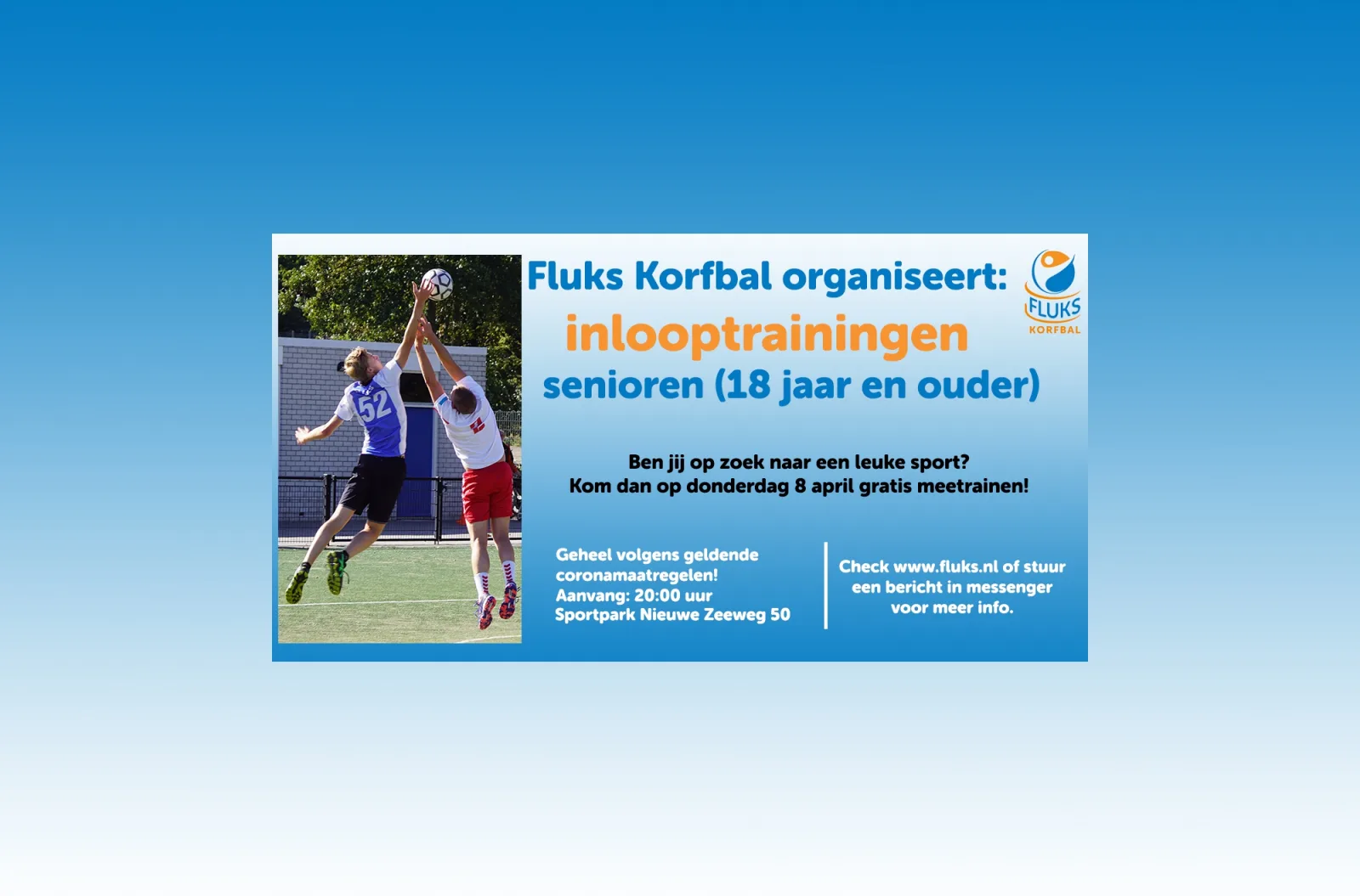 Inlooptraining senioren