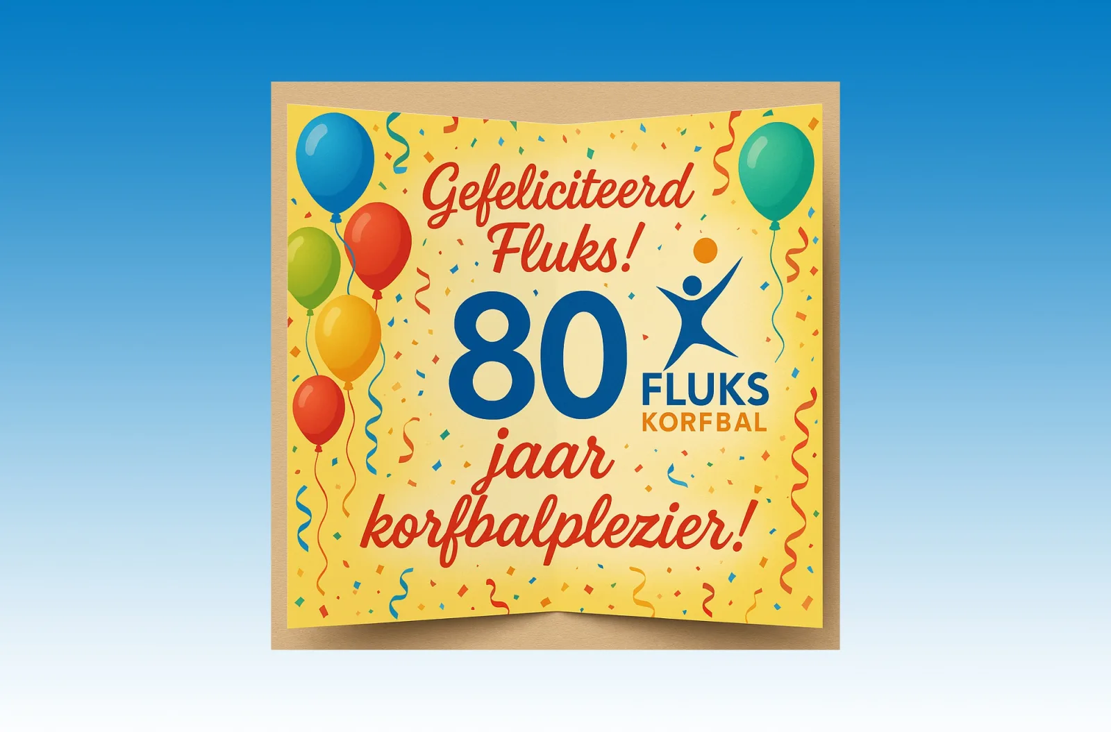 Fluks 80 jaar