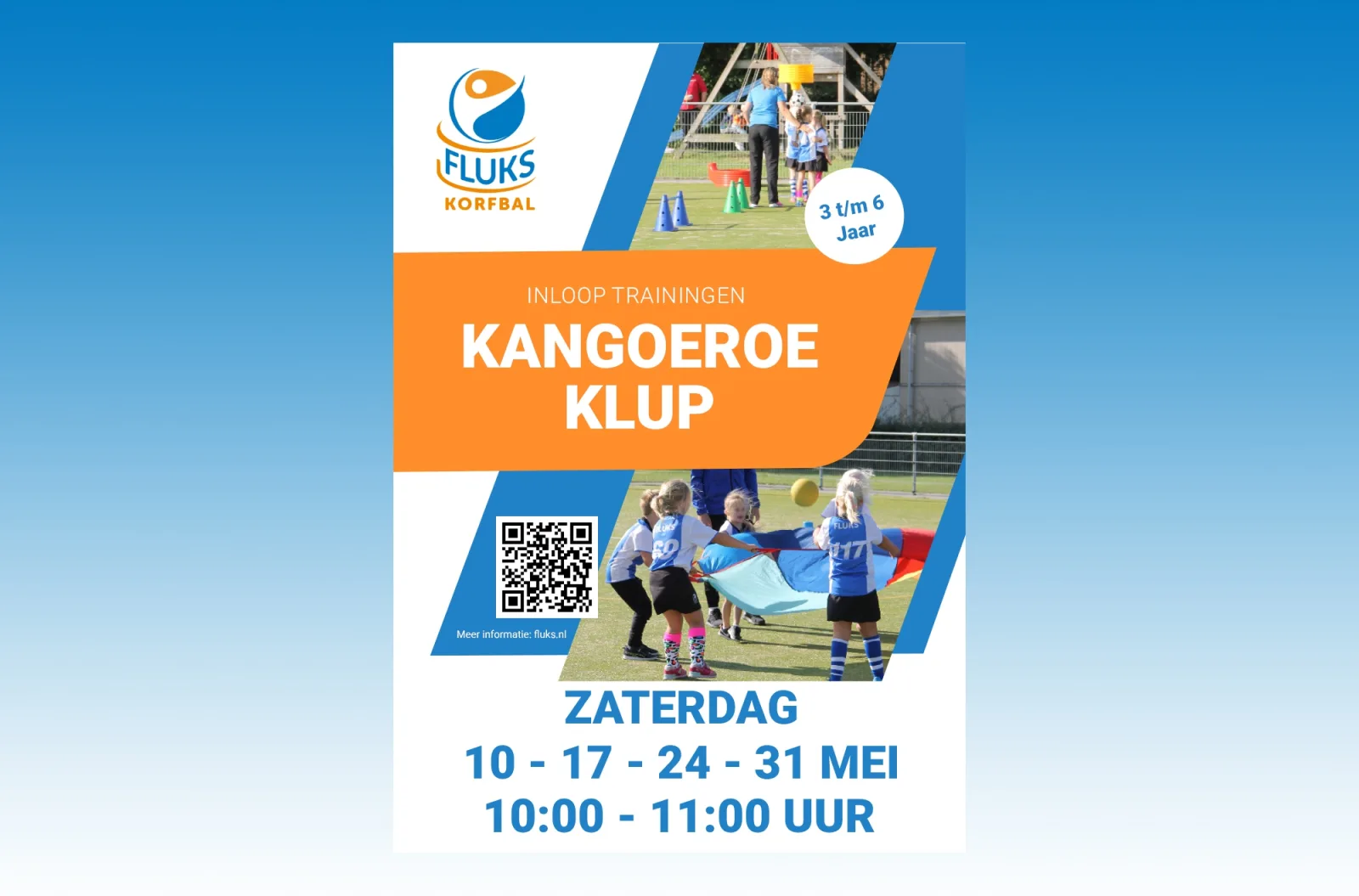 Inlooptrainingen Kangoeroe Klup