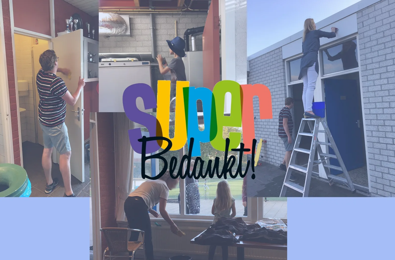 Schoonmaakactie groot succes