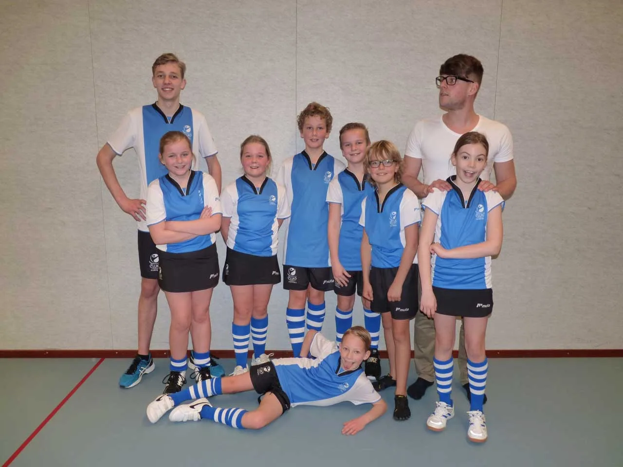 Fluks D1 kampioen Zaal 2017-2018