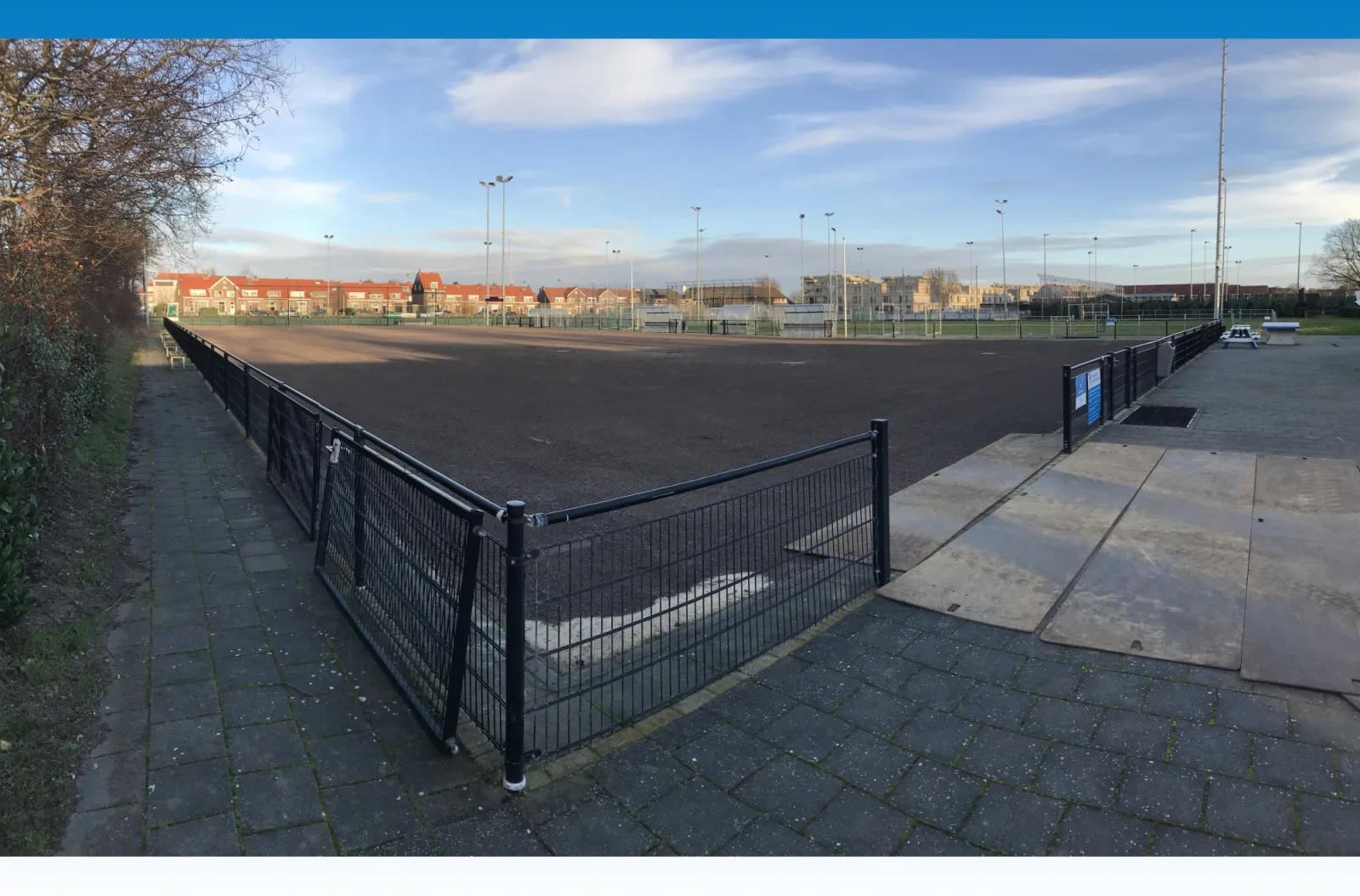 Vervangen toplaag hoofdveld 2022
