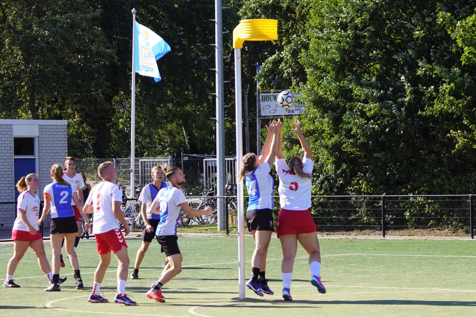 Algemene actiefoto teampagina's