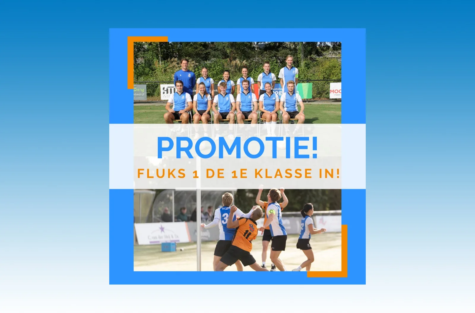 Fluks 1 promoveert