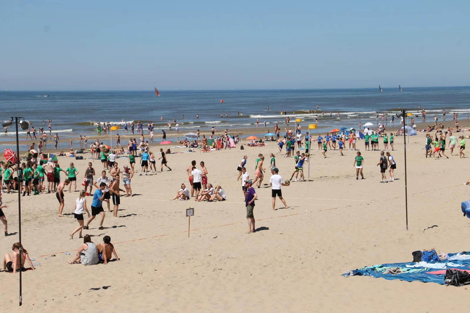 Beachkorfbal 2019