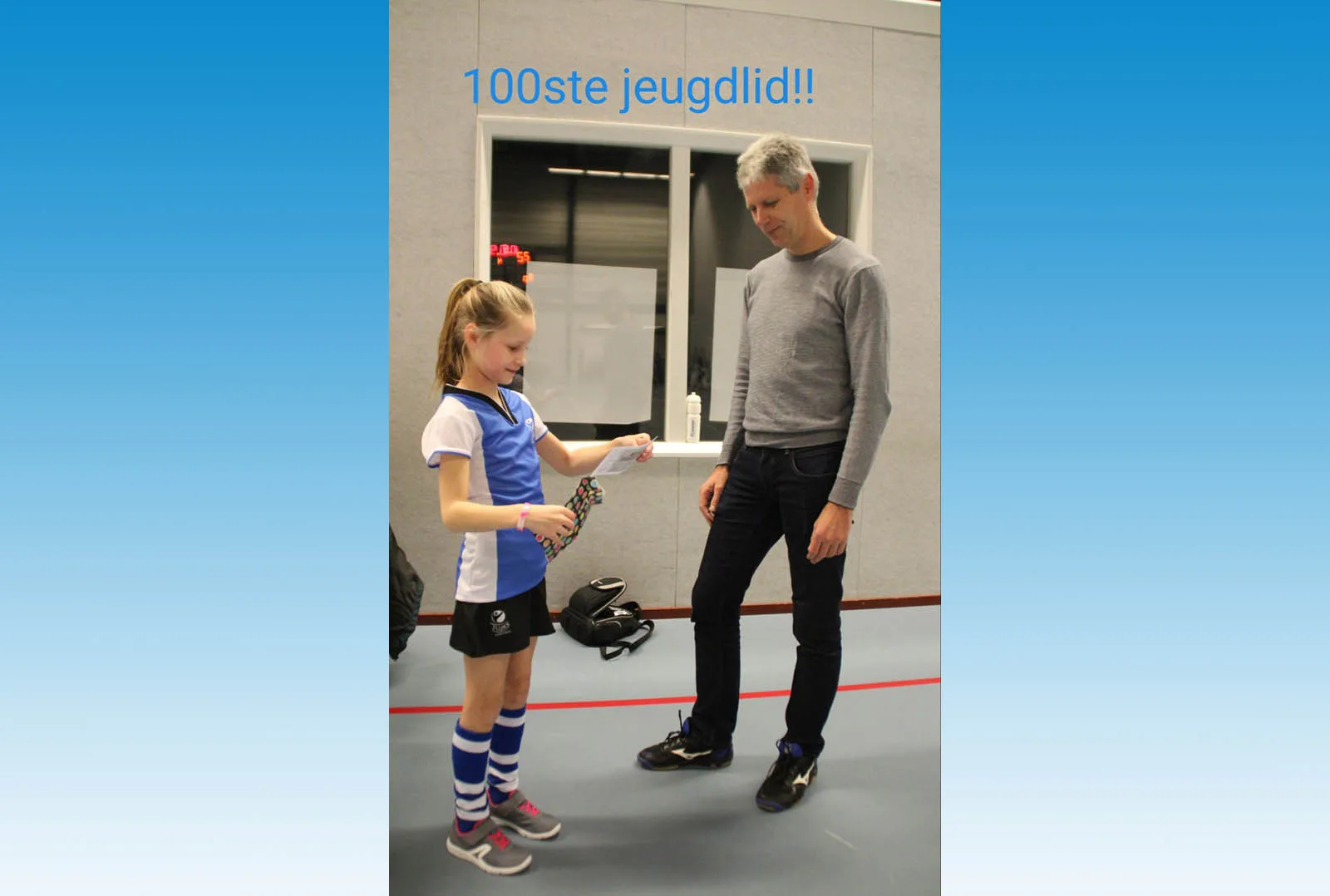 100ste jeugdlid