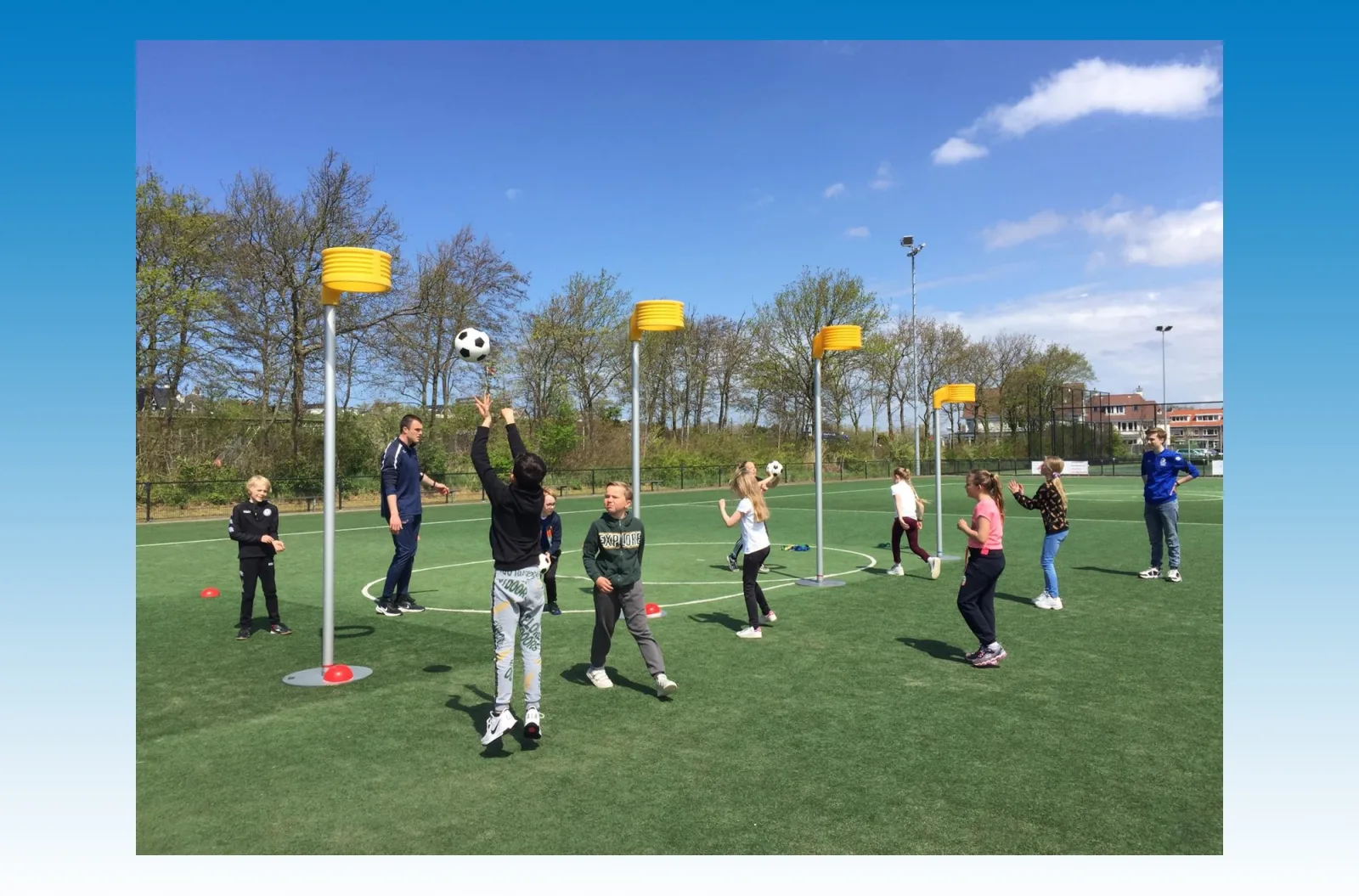 Super sportmix bij Fluks (mei 2021)