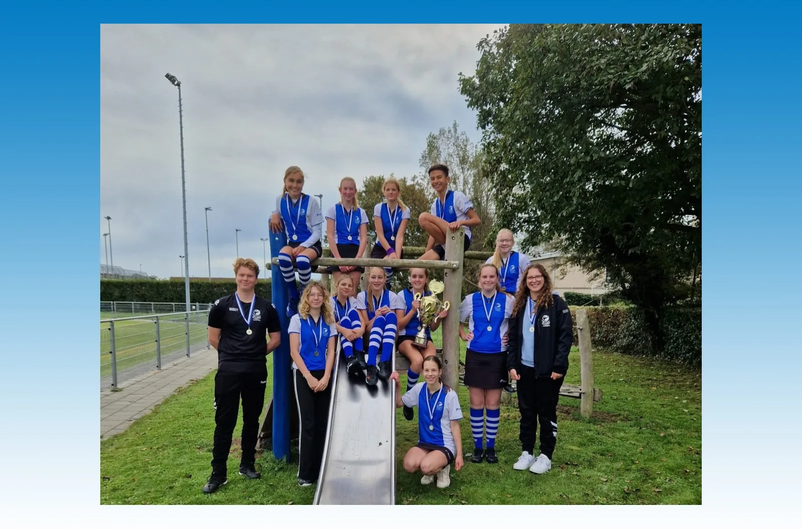 C2 kampioen najaar 2024