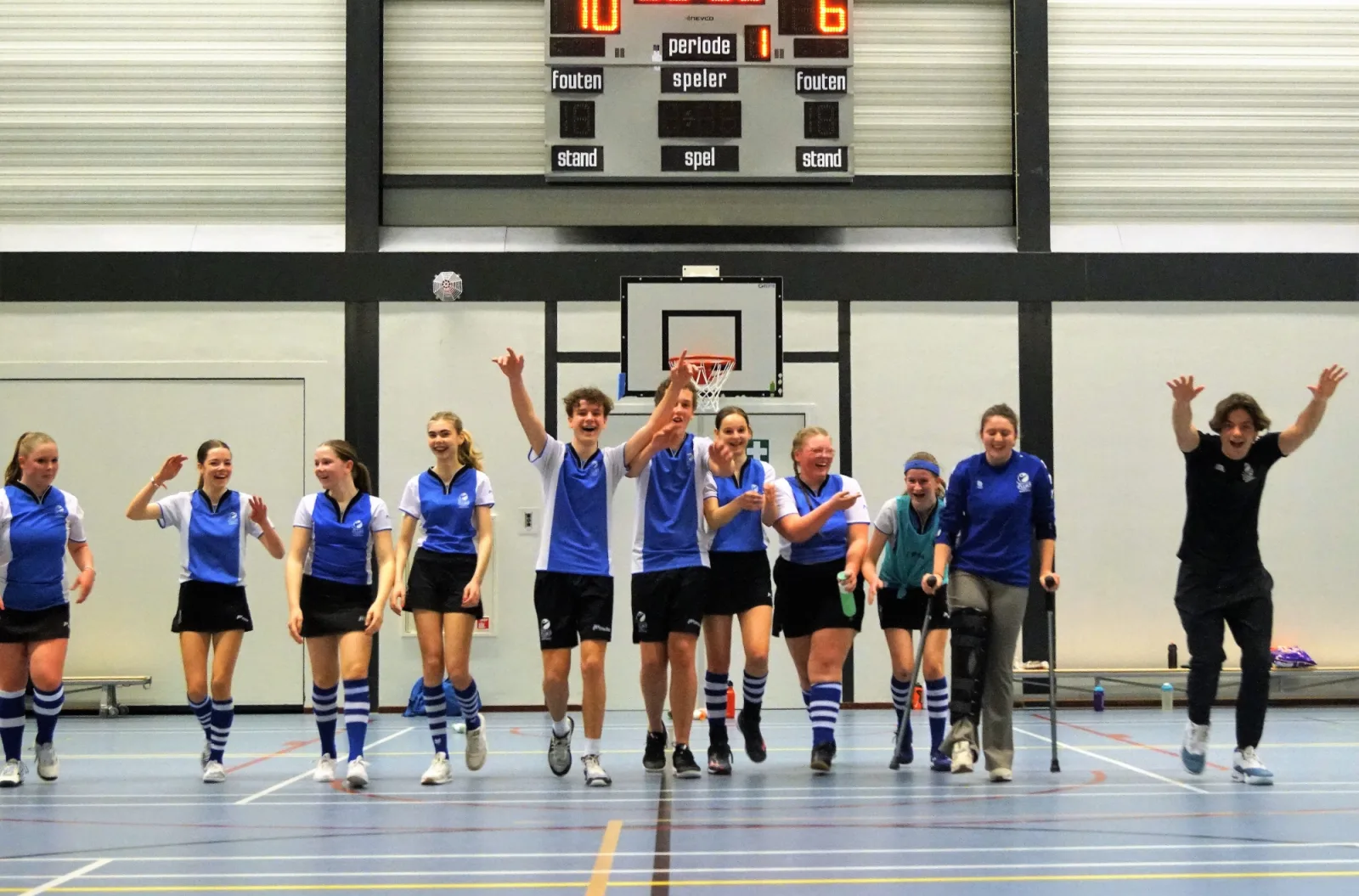 Fluks B1 zaalkampioen