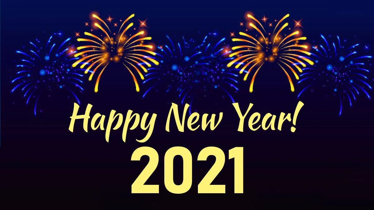 Happy new year