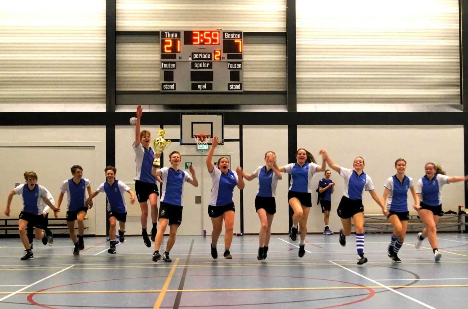 A1 zaalkampioen 2024