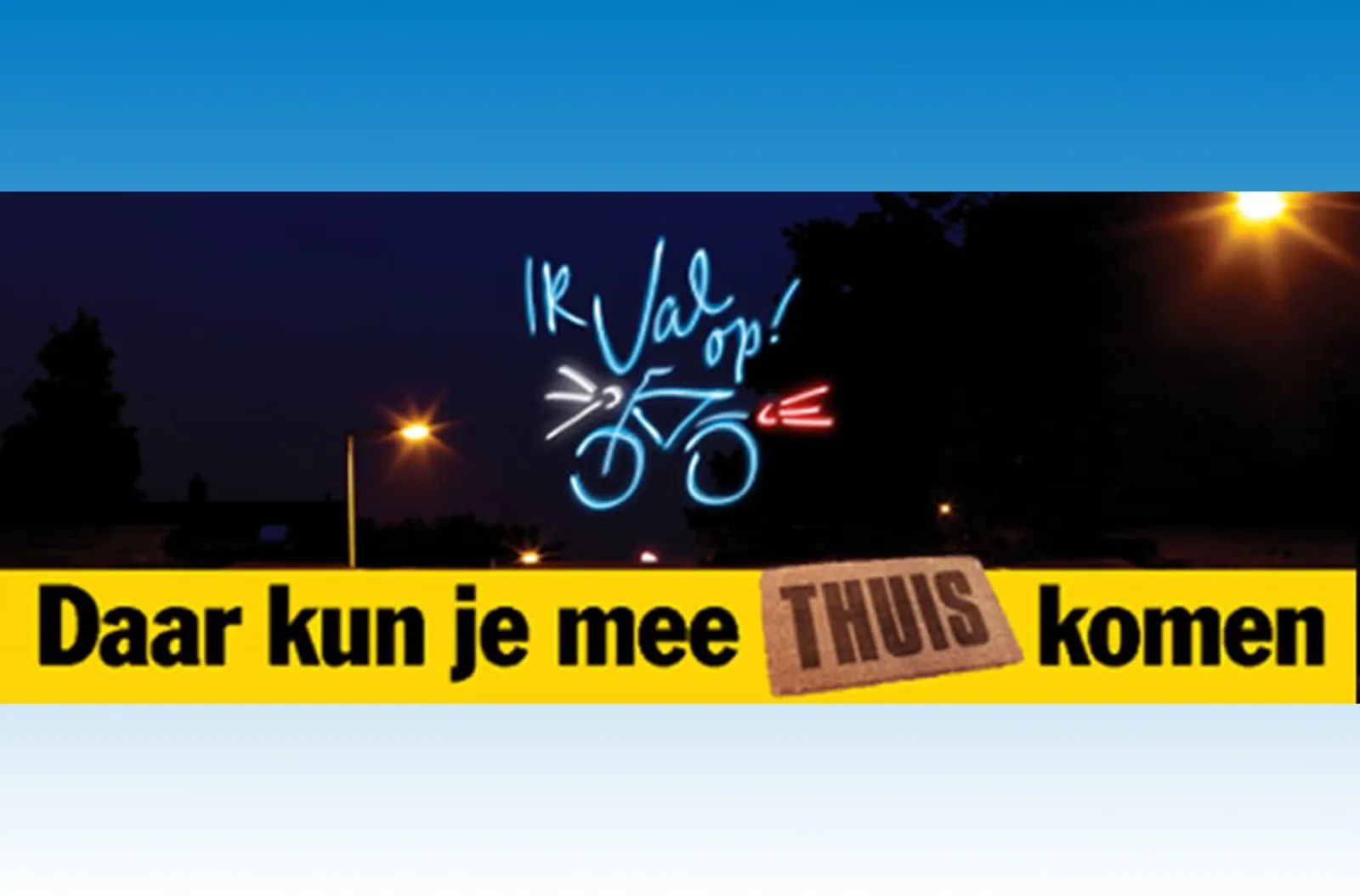 Ik val op - Fietsverlichting
