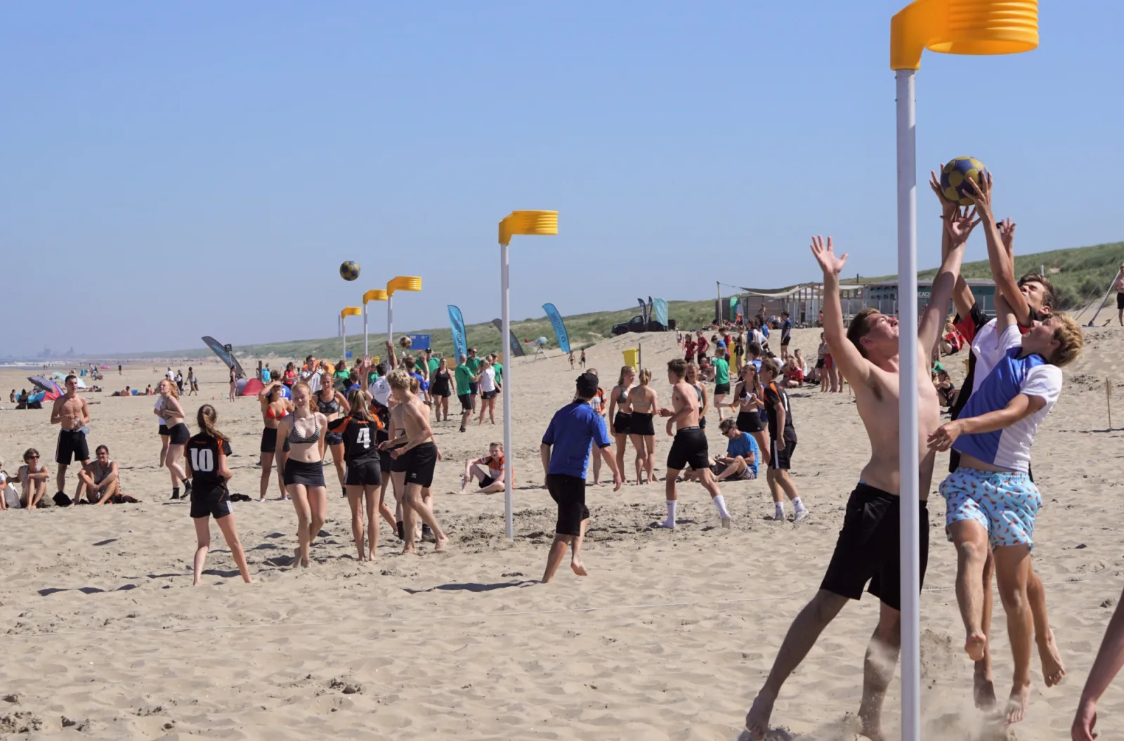 Beachkorfbal 2019