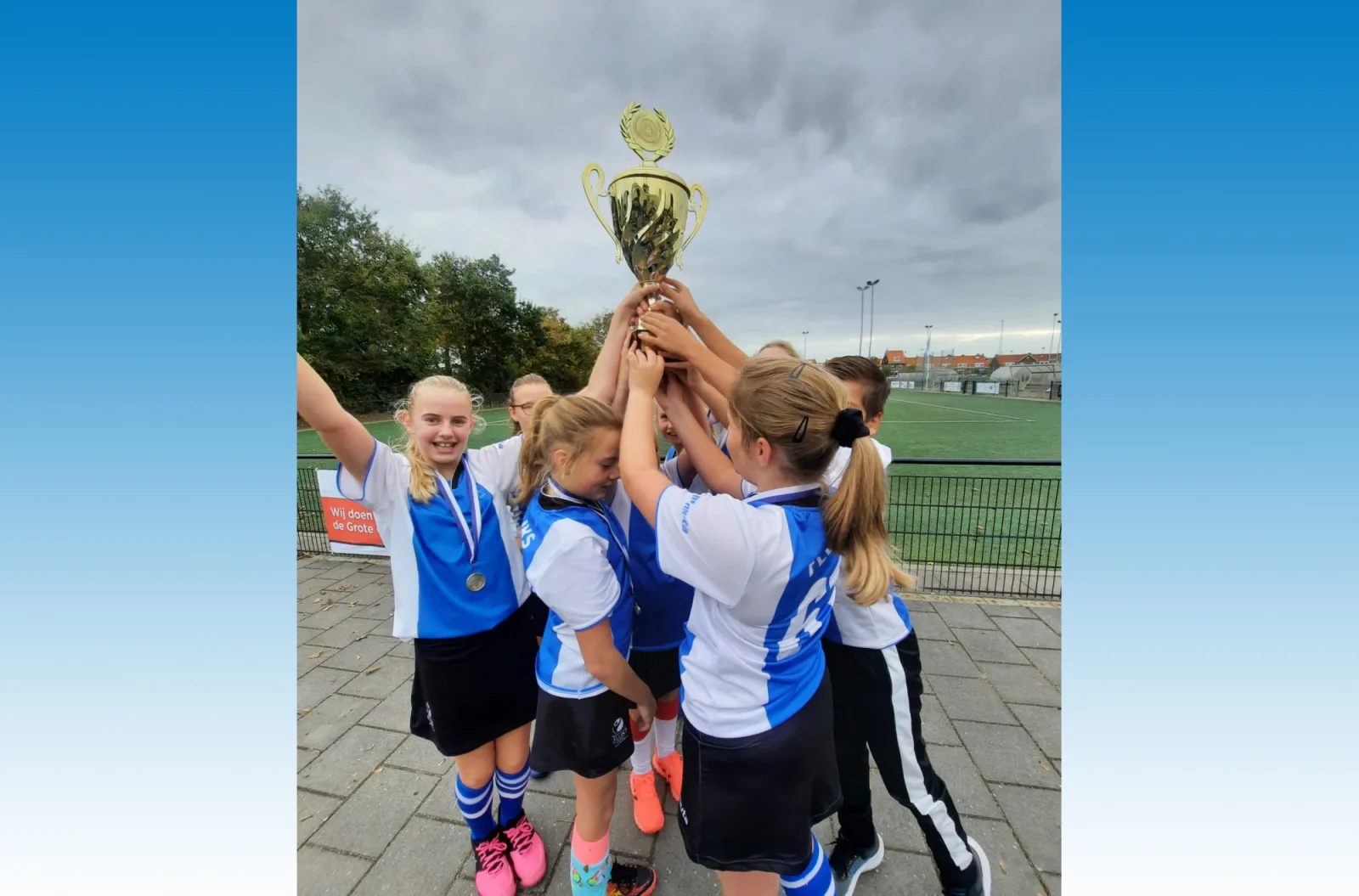 D1 kampioensfoto