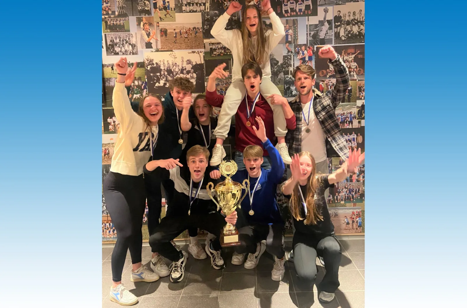 A1 kampioen zaalseizoen 2021-2022