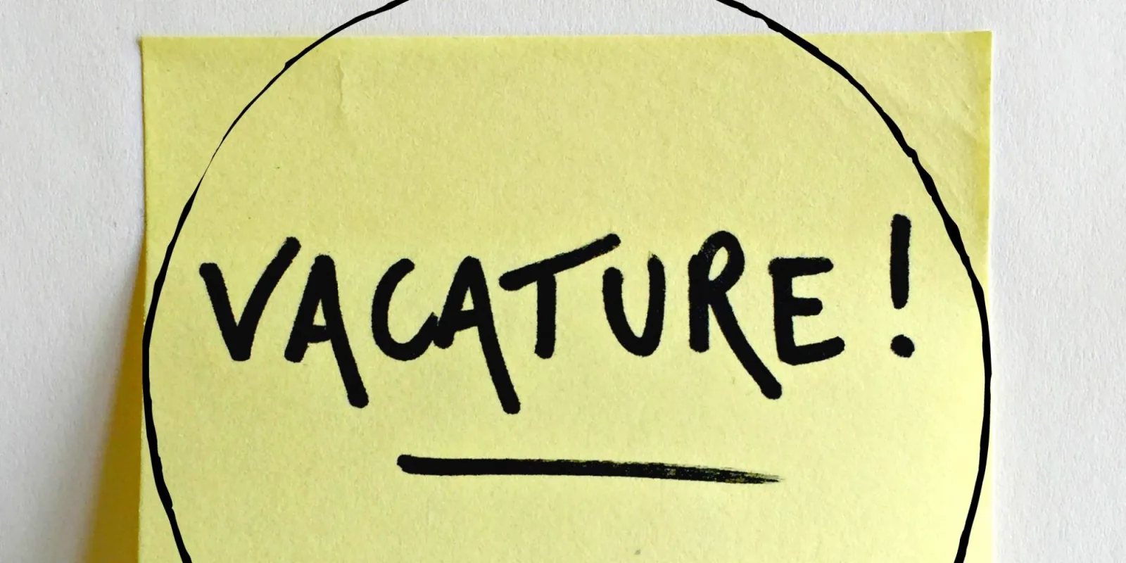 Vacature