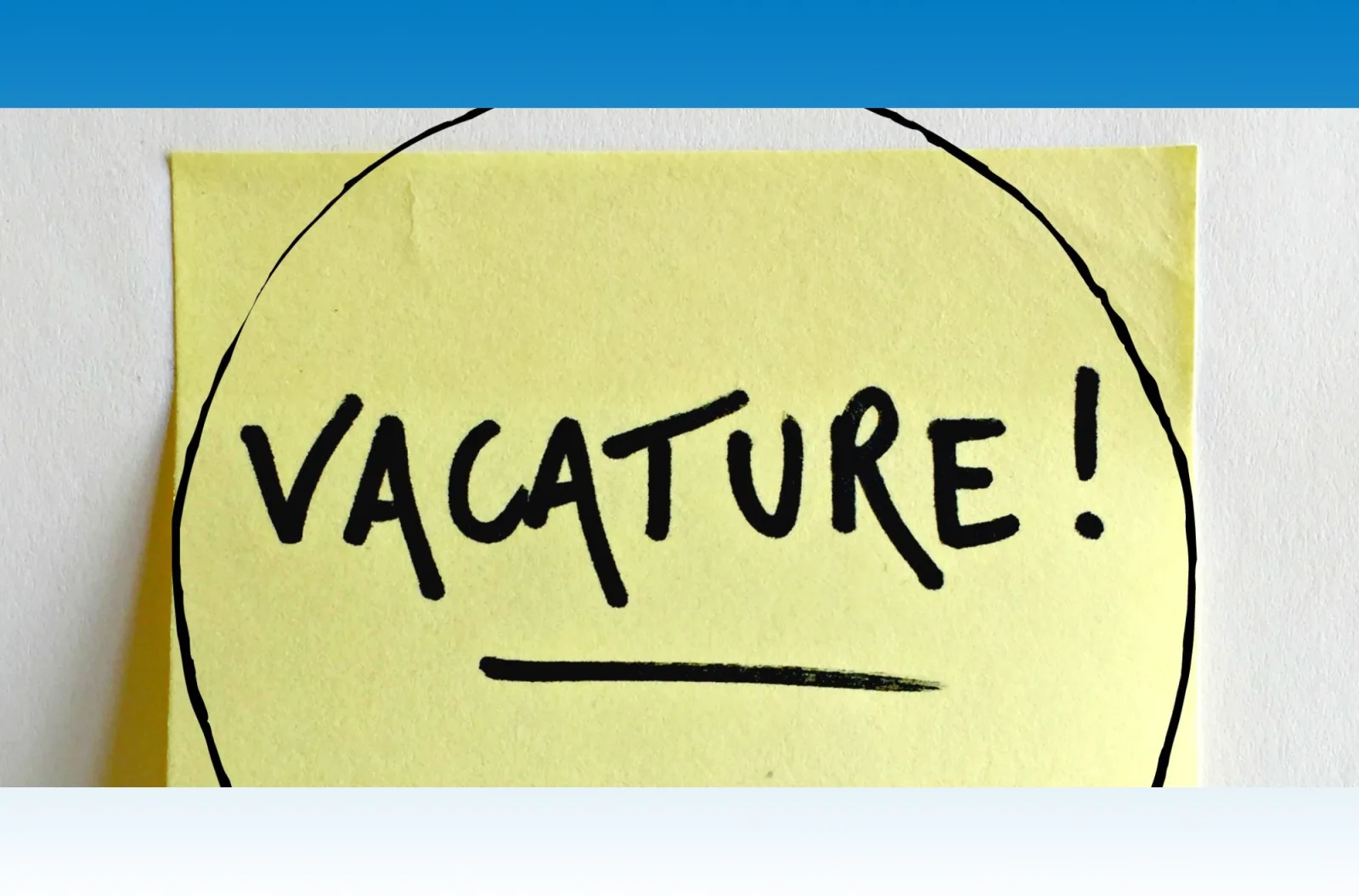 Vacature