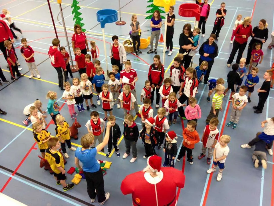 Kangoeroe- kersttraining TOP