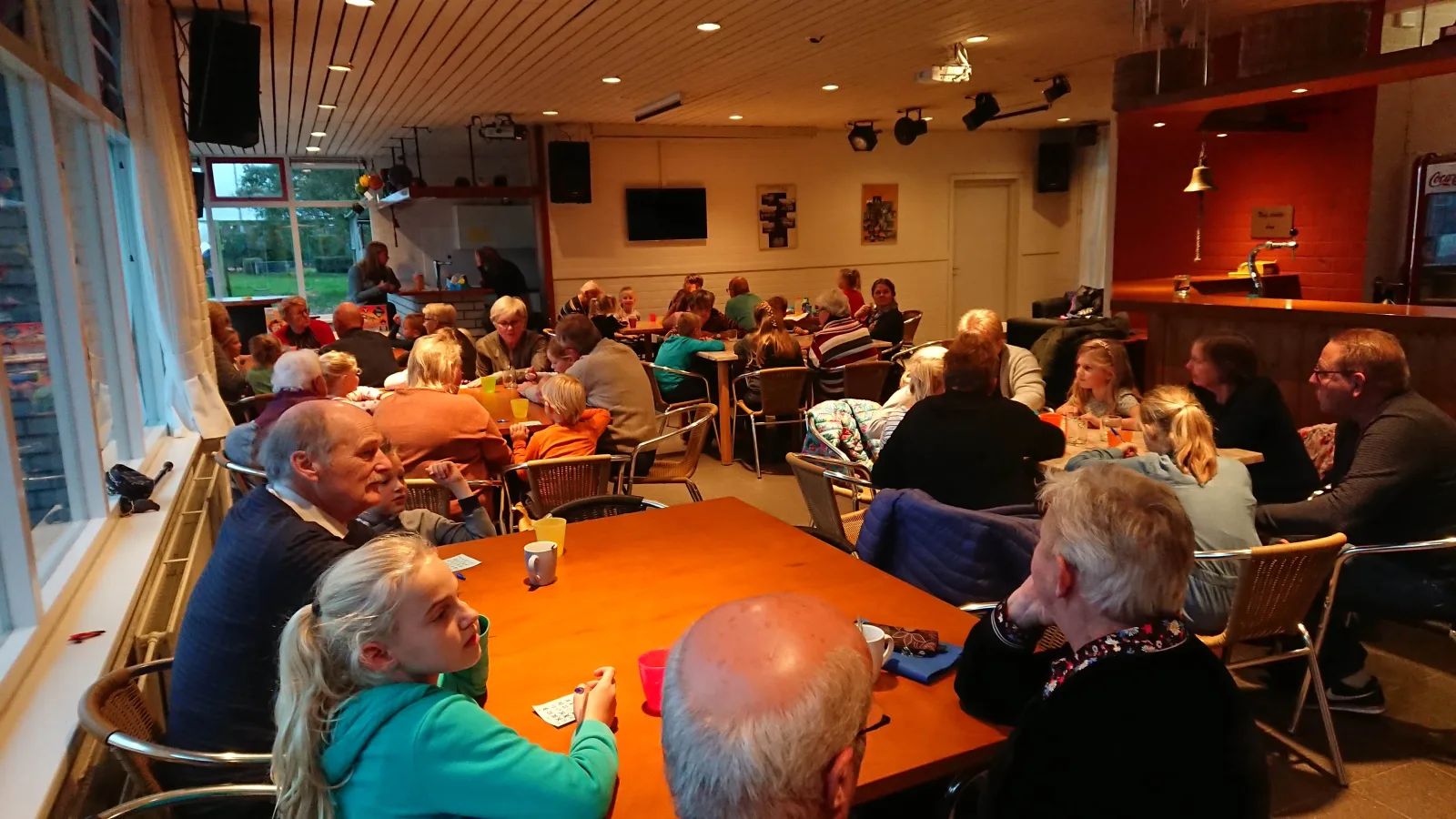 Bingo met je opa of oma