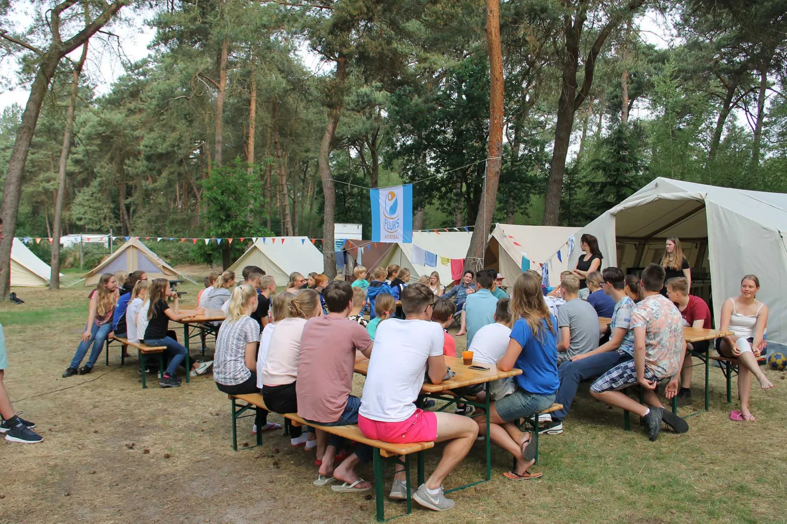 Aanmelden Pinksterkamp