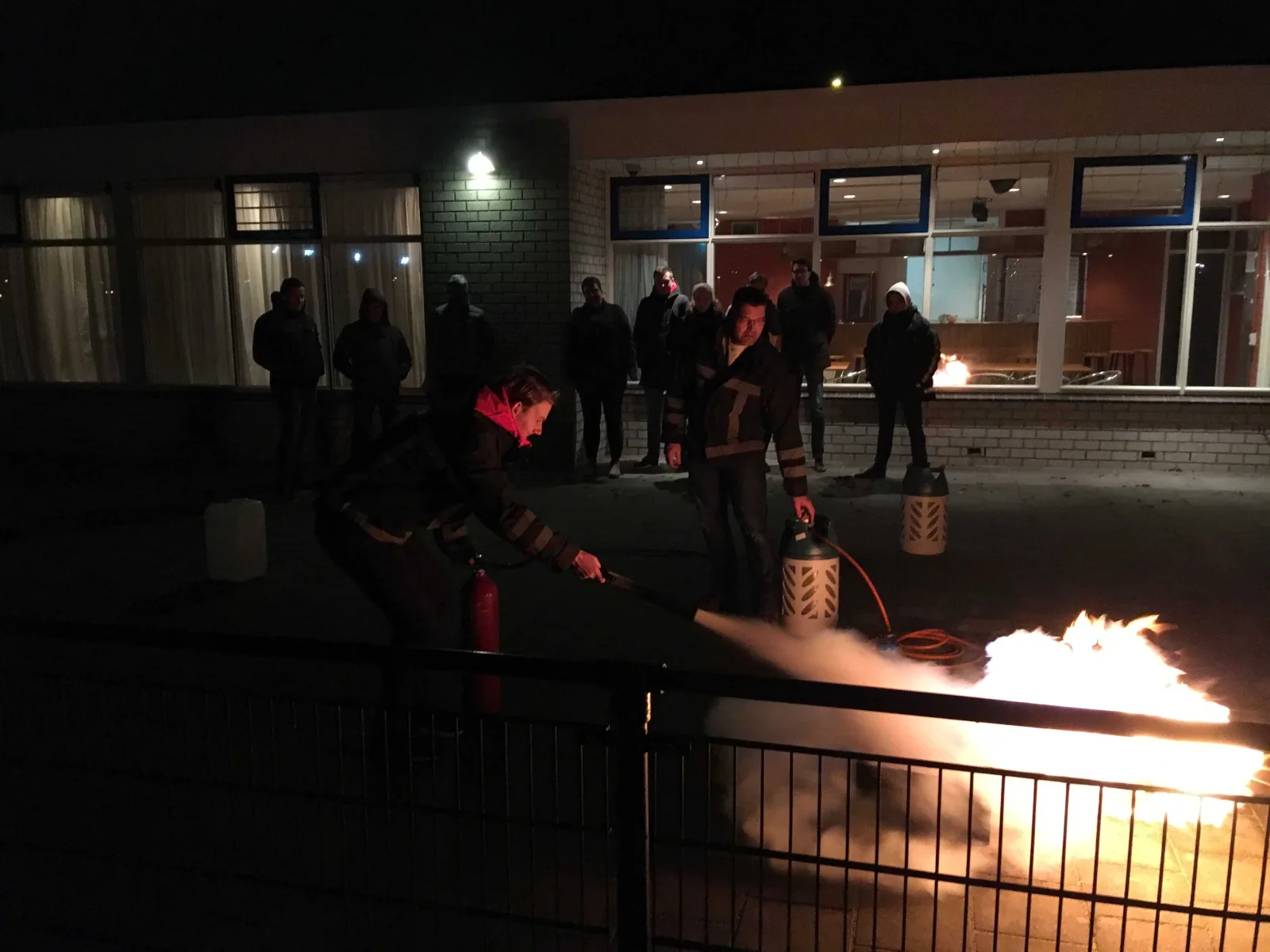BHV Maurits blust brandje
