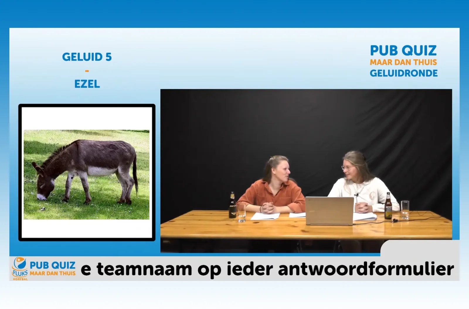 Pub Quiz - Maar dan Thuis