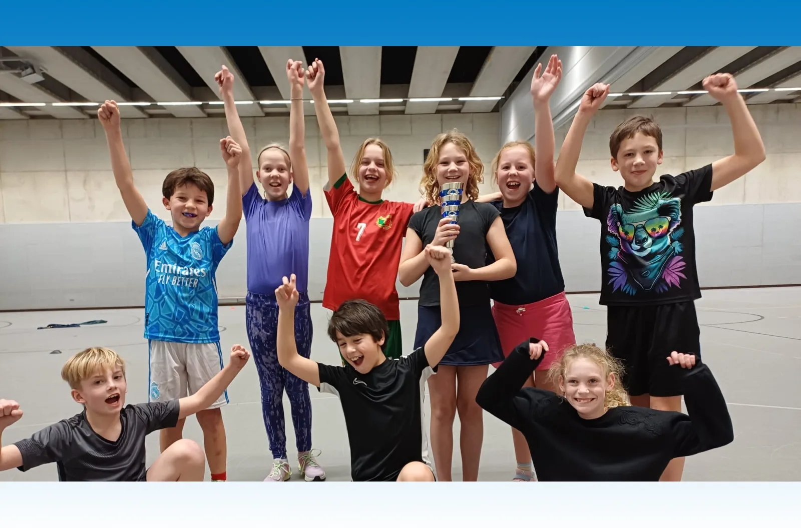 Pupil van de week