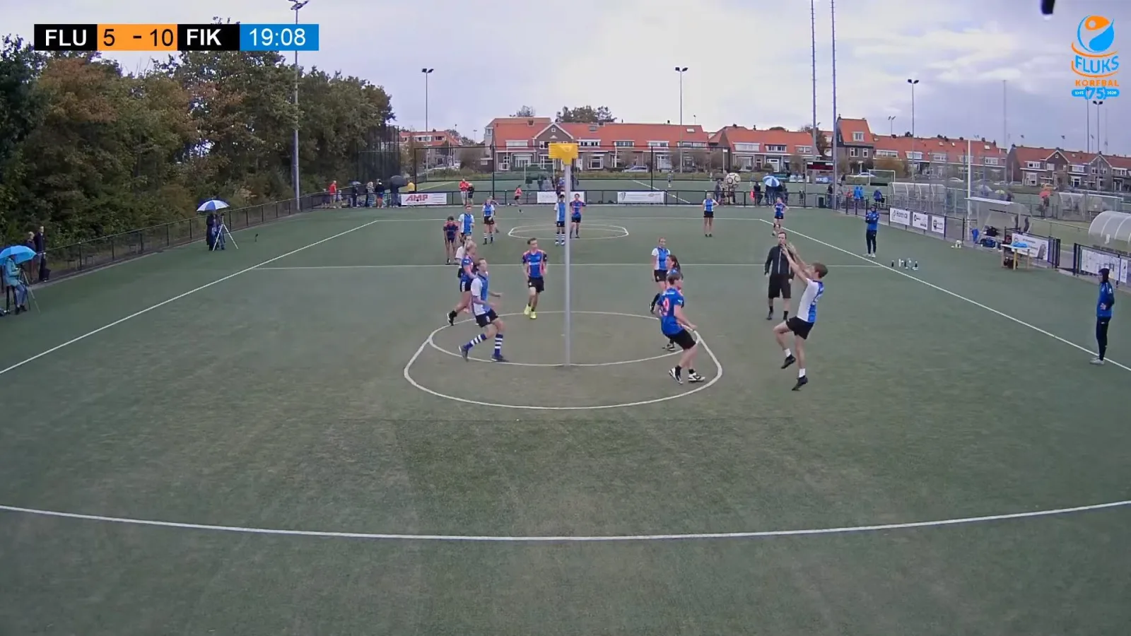 Fluks start met livestreamen wedstrijden