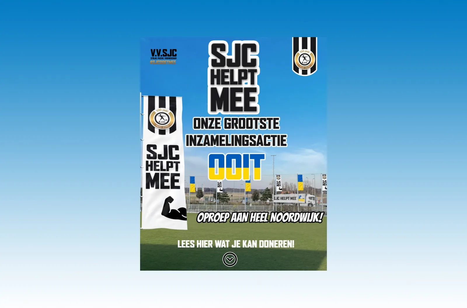 Samen met SJC in actie voor Oekraine