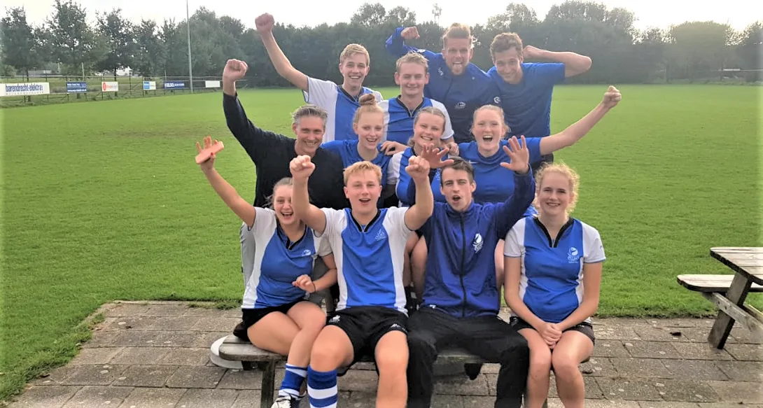 Fluks 1 Promoveert naar 3e klasse