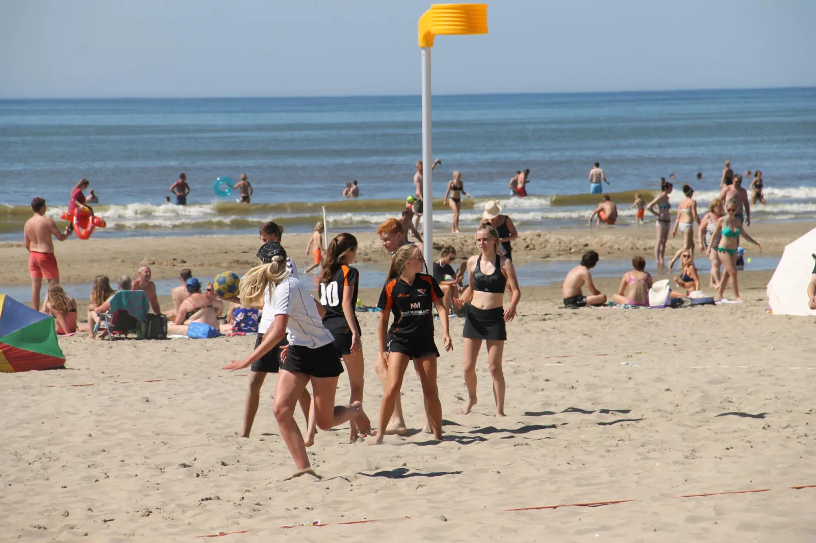 Beachkorfbal 2019