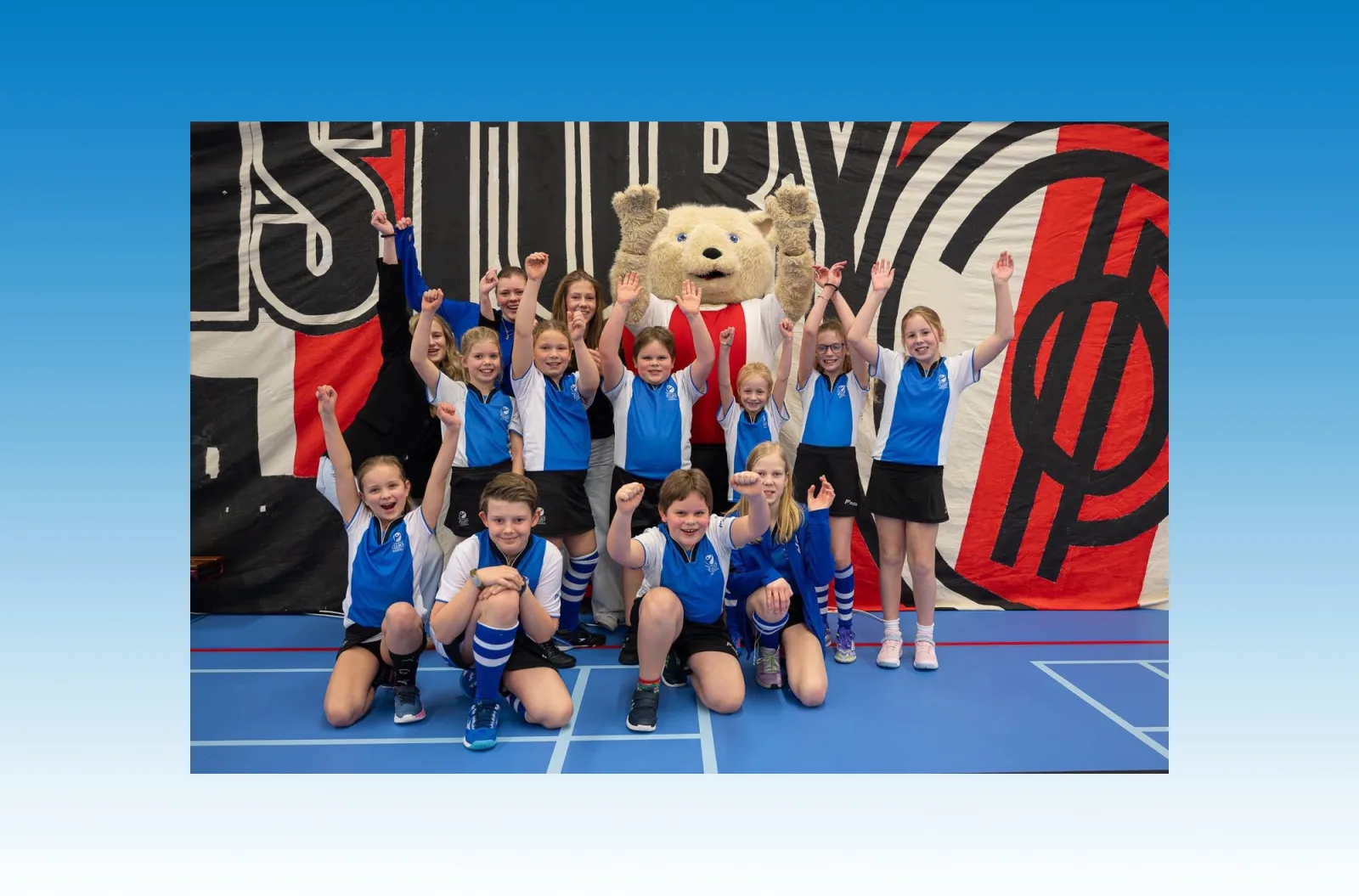 Oplopen bij TOP