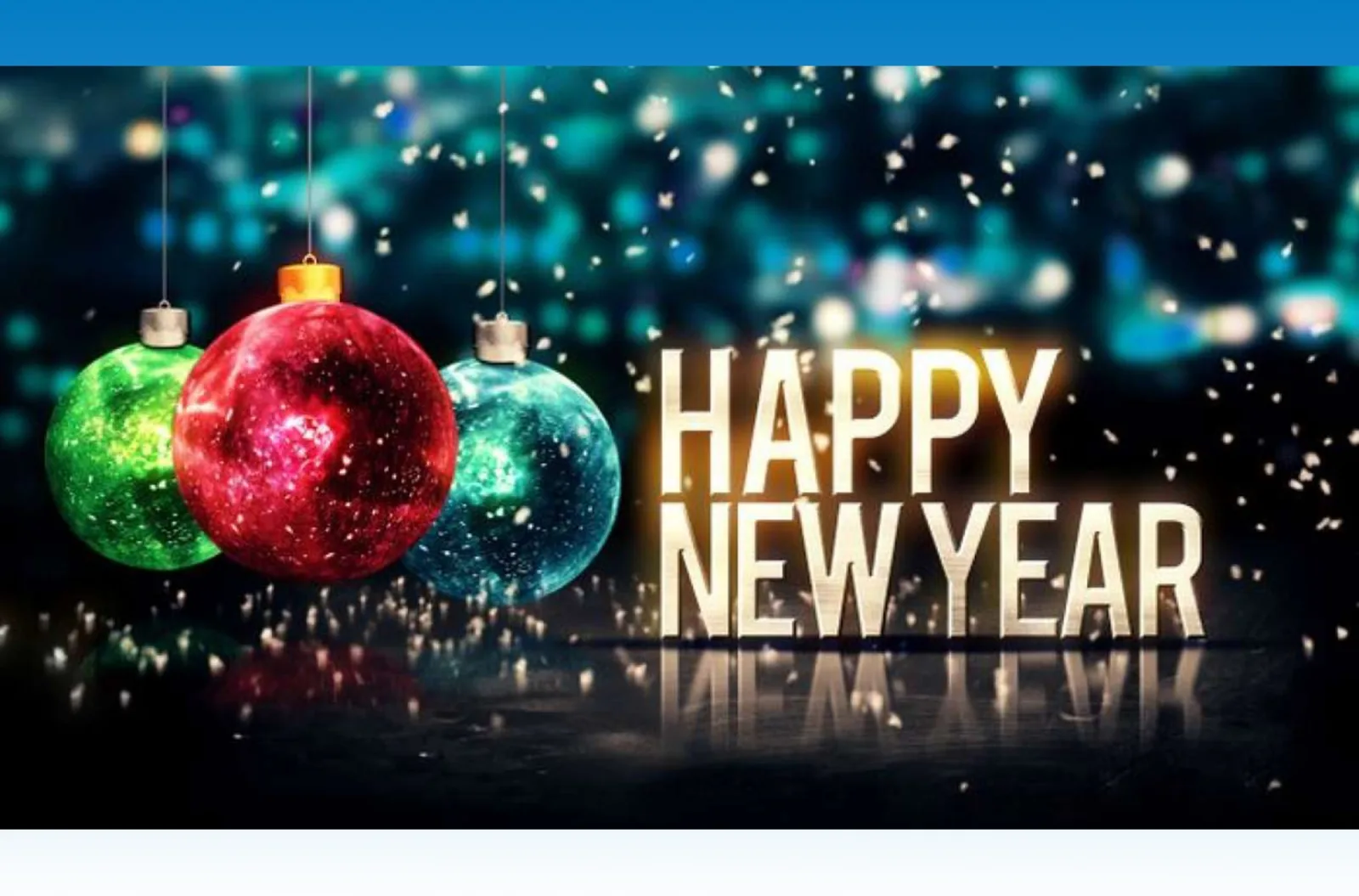 Happy New Year