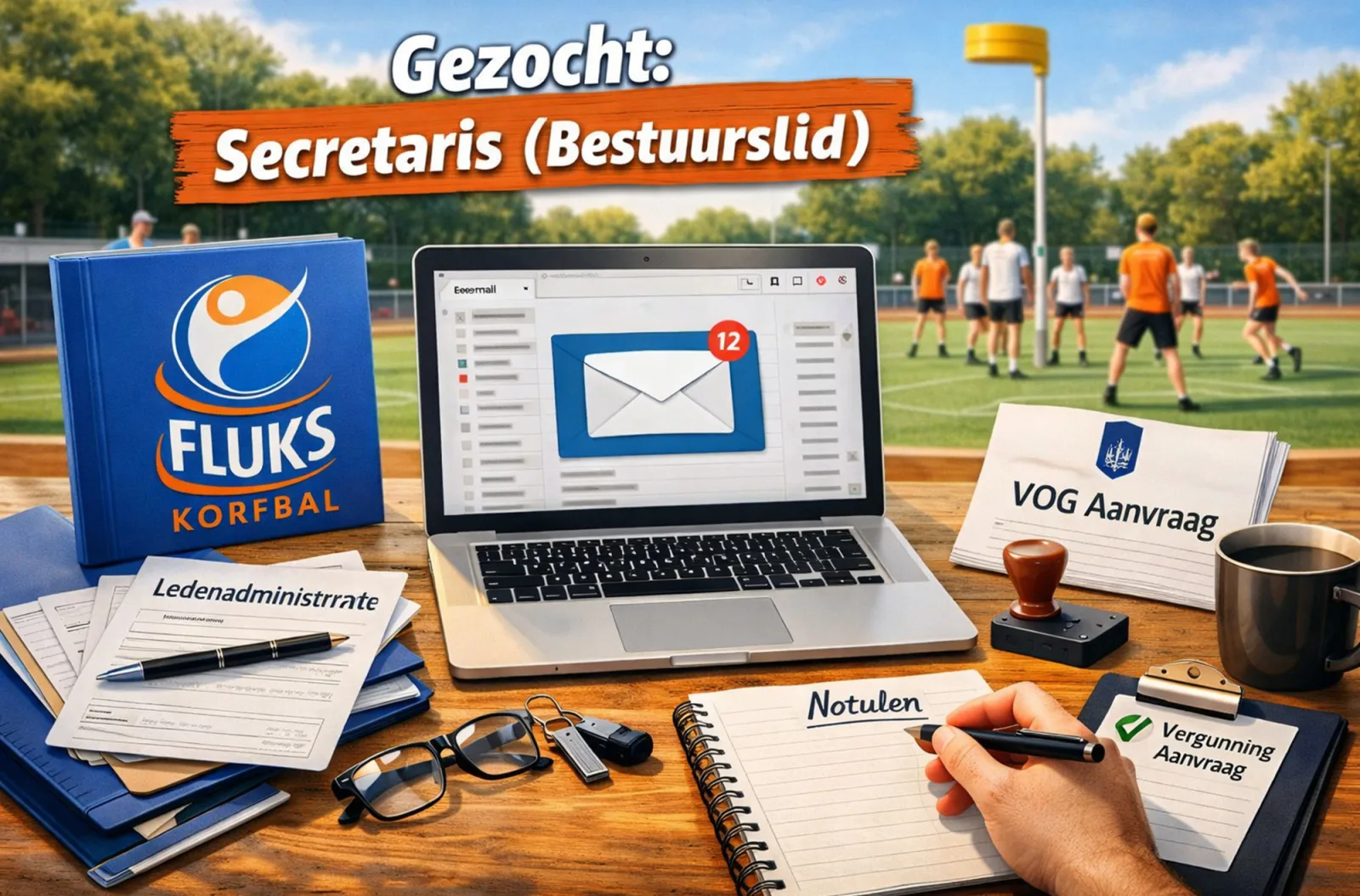 Vacature secretaris